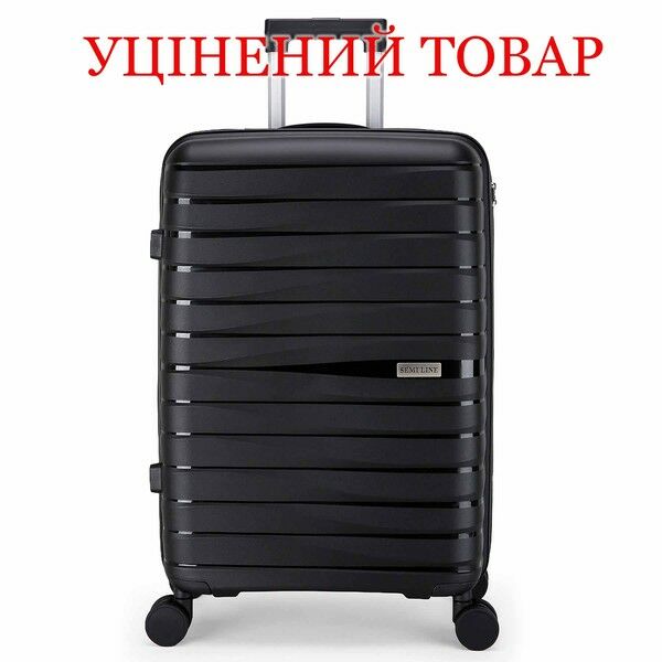 Чемодан Semi Line 28" (L) Black (T5794-3) Discounted