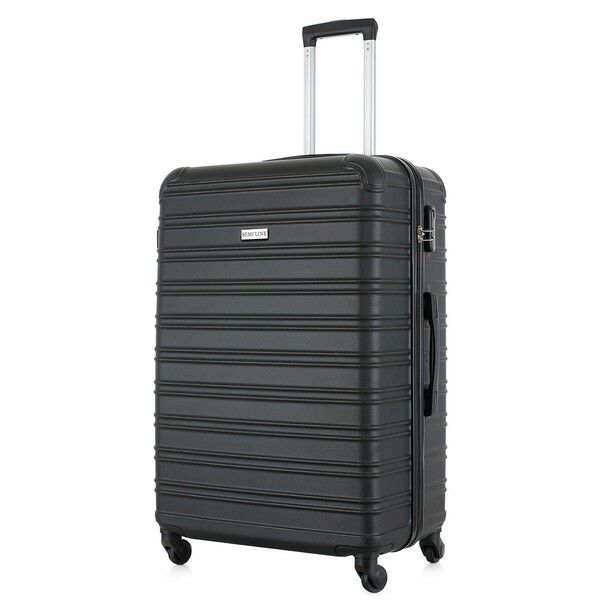 Чемодан Semi Line 28" (L) Black (T5953-3)