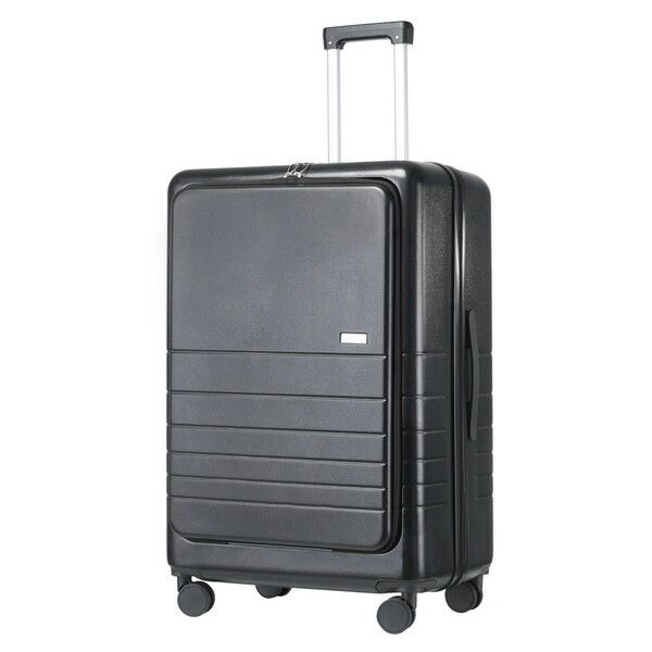 Чемодан Semi Line 28" (L) Black (T5964-4)