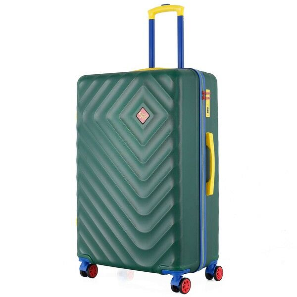 Чемодан Semi Line 28" (L) Dark Green (T5805-3)