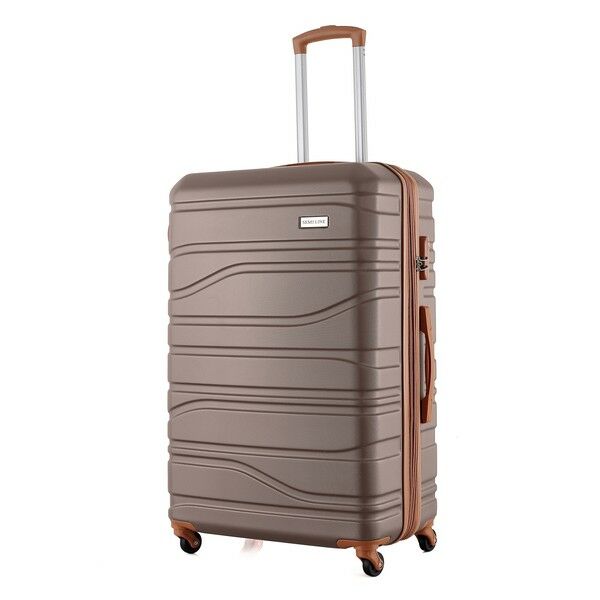 Чемодан Semi Line 28" (L) Graphite/Brown (T5689-3)