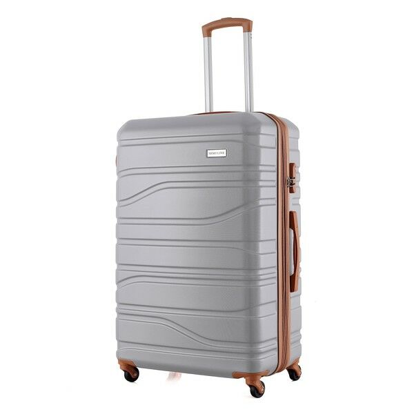 Чемодан Semi Line 28" (L) Light Grey (T5715-3)