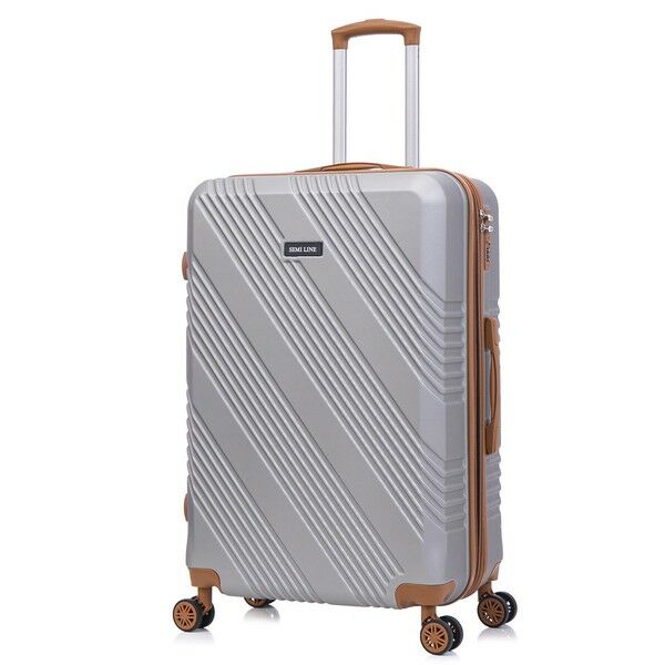 Чемодан Semi Line 28" (L) Light Grey (T5849-3)