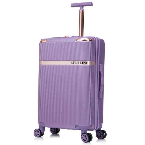 Чемодан Semi Line 28" (L) Purple (T5916-4)