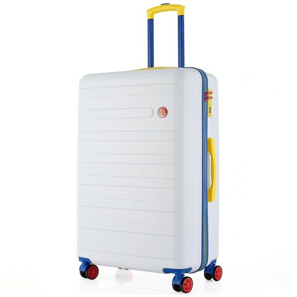 Чемодан Semi Line 28" (L) White (T5842-3)