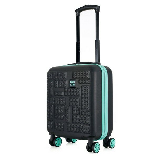 Чемодан детский Semi Line 16" (XS) Black/Blue (T5889-1)