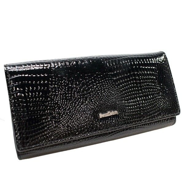 Кошелёк женский кожаный Semi Line RFID Black (P8228-0)