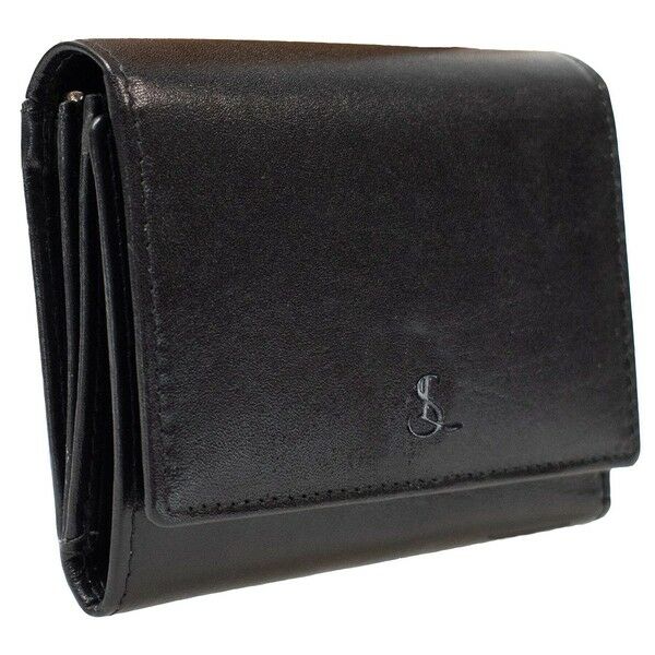 Кошелёк женский кожаный Semi Line RFID Black (P8263-0)