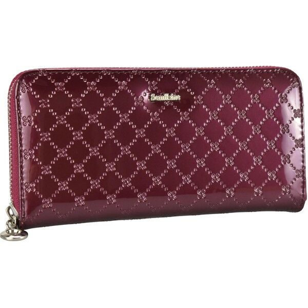 Кошелёк женский кожаный Semi Line RFID Dark Red (P8238-2)
