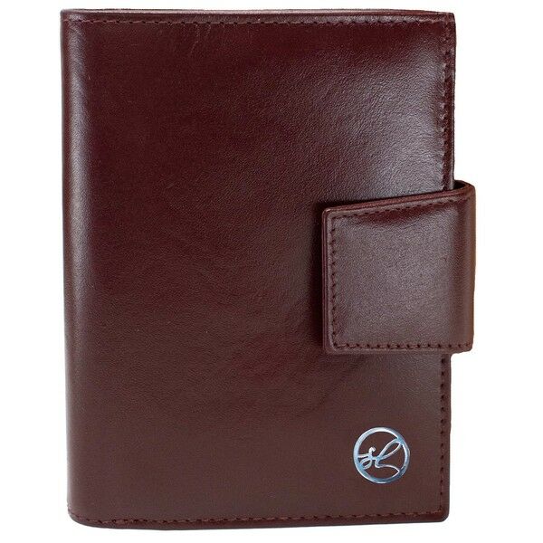 Кошелёк женский кожаный Semi Line RFID Dark Red (P8261-2)