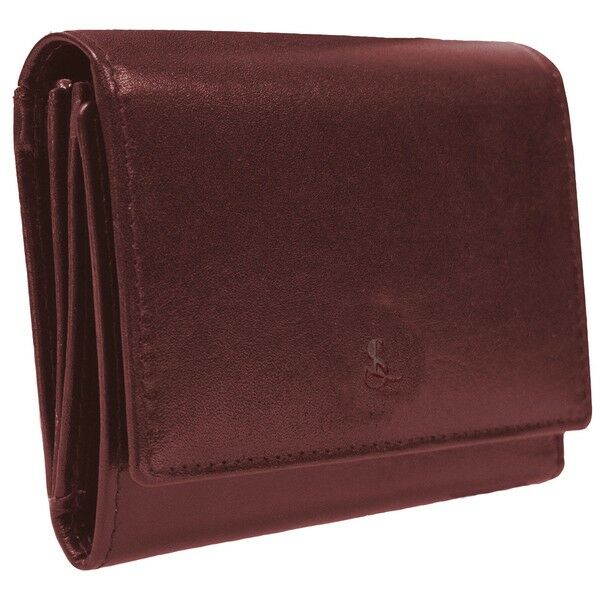 Кошелёк женский кожаный Semi Line RFID Dark Red (P8263-2)