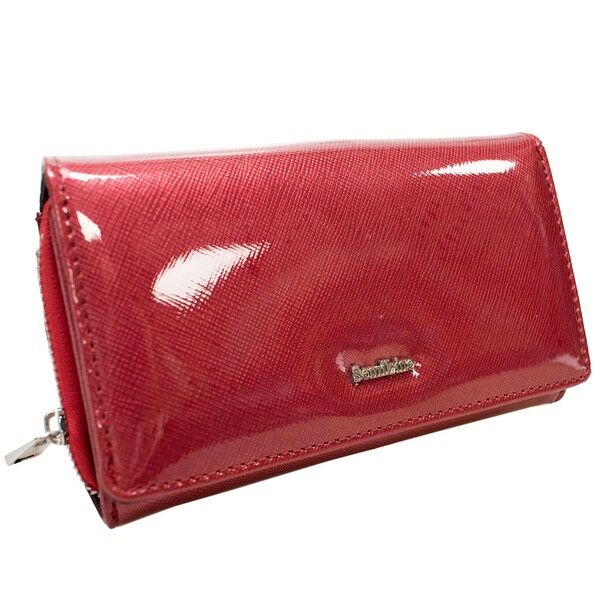Кошелёк женский кожаный Semi Line RFID Red (P8237-2)