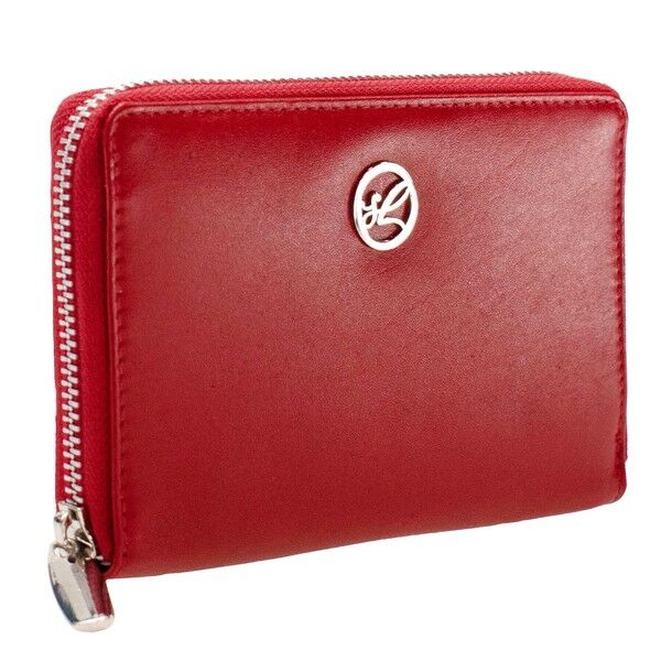 Кошелёк женский кожаный Semi Line RFID Red (P8271-2)