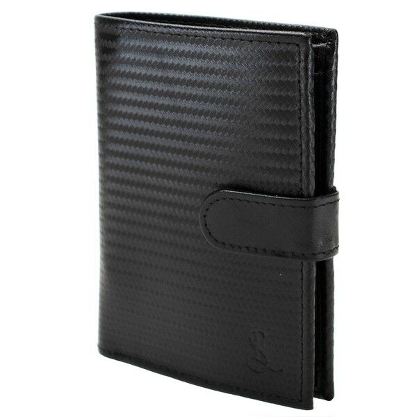 Портмоне мужское кожаное Semi Line RFID Black (P8270-0)