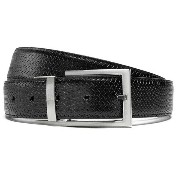 Ремень мужской кожаный Semi Line Black/Brown (P8232-0 L)