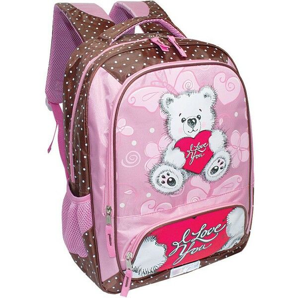 Рюкзак детский Semi Line 22 Rose I Love You Print (4685)