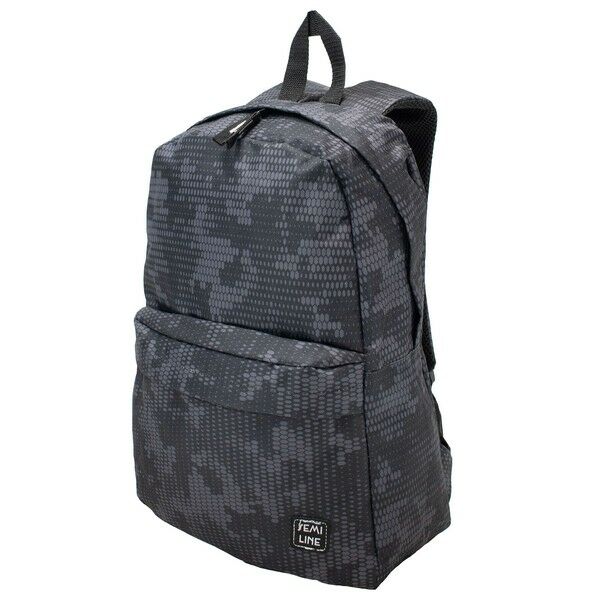 Рюкзак городской Semi Line 17 Black Print (J4920-2)