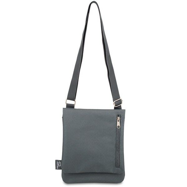 Сумка через плечо Semi Line 2 Grey (L2042-3)