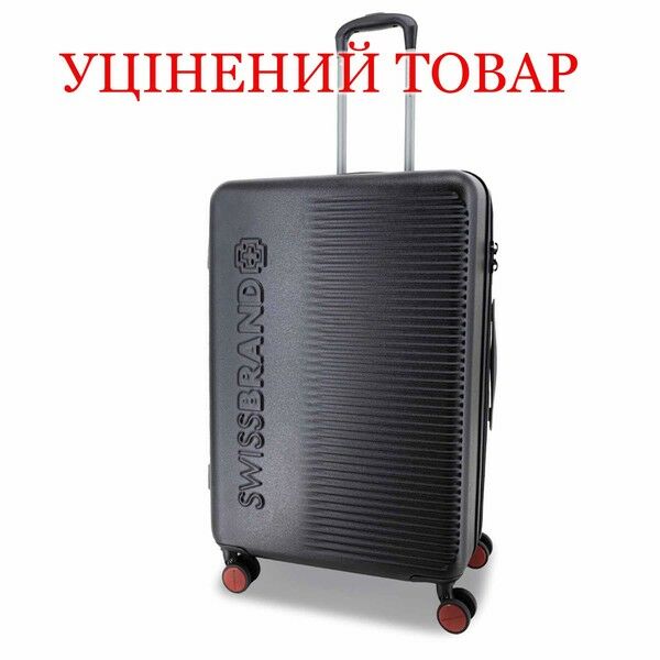 Чемодан Swissbrand Enstone (M) Black (SWB_LHENS001M) Discounted