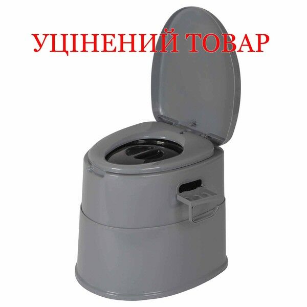 Биотуалет Bo-Camp Portable Toilet Comfort 7 Liters Grey (5502815) Discounted