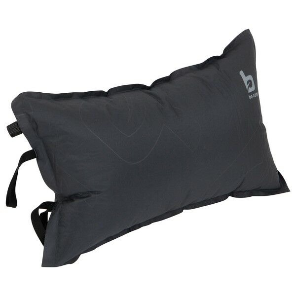 Подушка самонадувающаяся Bo-Camp Deluxe 46x29cm Black (3400004)