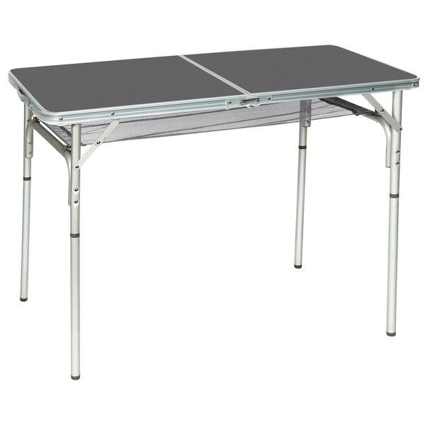 Стол Bo-Camp Case Model 120x60 cm Grey (1404416)