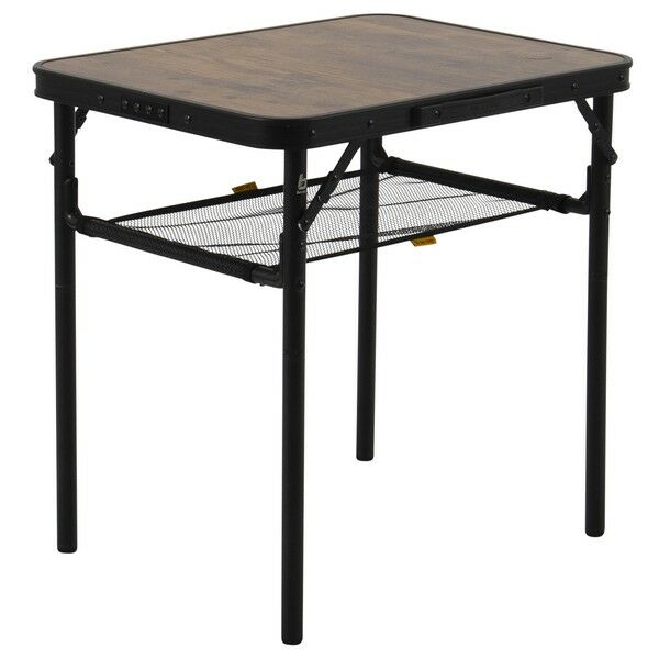 Стол Bo-Camp Garland 60x45 cm Black/Wood look (1404195)