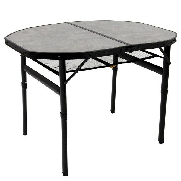 Стол Bo-Camp Northgate 100x70 cm Black/Grey (1404189)