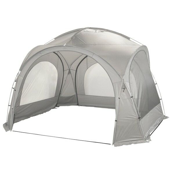 Шатёр Bo-Camp Partytent Light Large Grey (4472270)