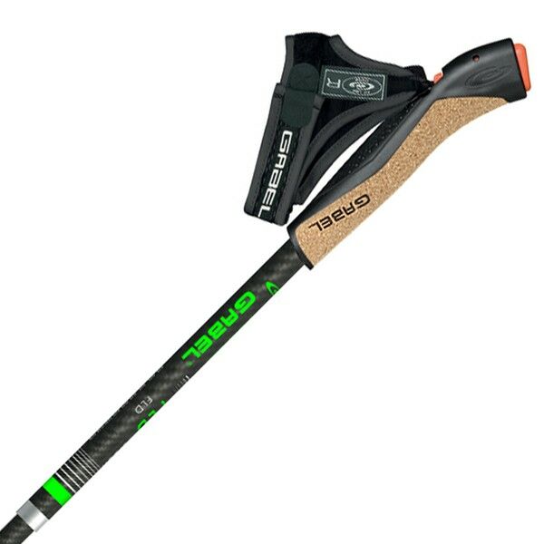 Палки для скандинавской ходьбы Gabel FLD Carbon 120 (7009400801200)