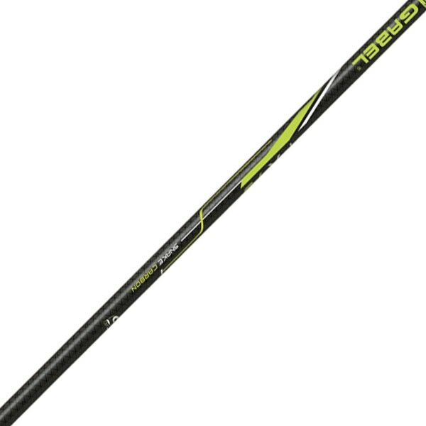 Палки для скандинавской ходьбы Gabel FX-75 Snake Carbon 115 Dual Spike (7009351011150)