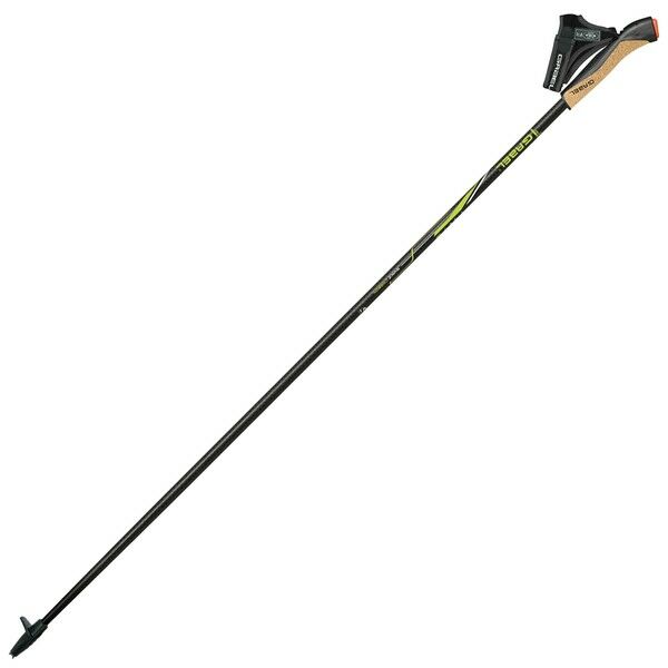 Палки для скандинавской ходьбы Gabel FX-75 Snake Carbon 120 Dual Spike (7009351011200)