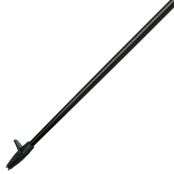 Палки для скандинавской ходьбы Gabel FX-75 Snake Carbon 125 Dual Spike (7009351011250)