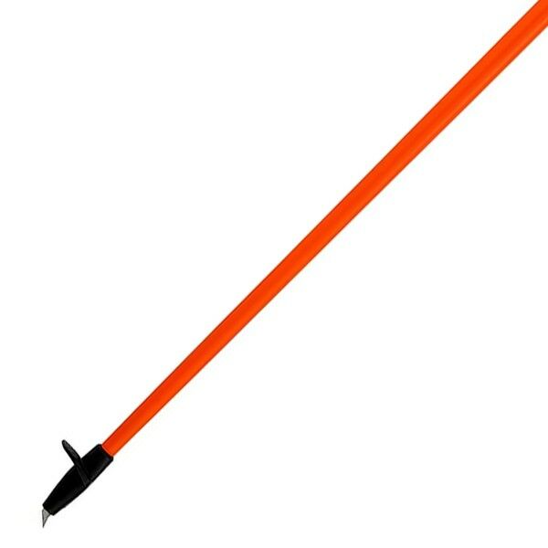 Палки для скандинавской ходьбы Gabel X-1.35 Active Knife Red/Orange 125 (7009361151250)