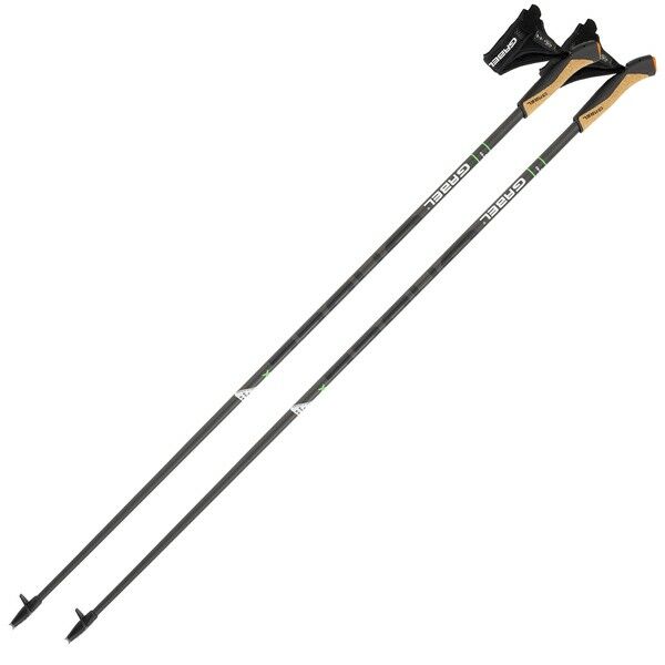 Палки для скандинавской ходьбы Gabel X-5 Black 110 (7009351141100)