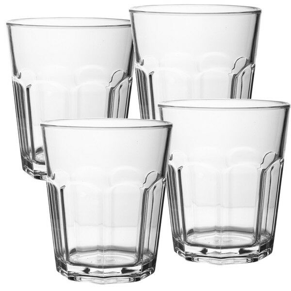 Набор стаканов Gimex Water Glass Solid 4 Pieces 200 ml (6968914)