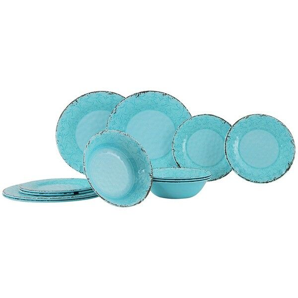 Сервиз столовый Gimex Tableware Stone 12 Pieces 4 Person Opal (6917103)