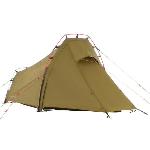 Палатка Nordisk Svalbard 1 PU (2.0) Dark Olive Green (10921205)
