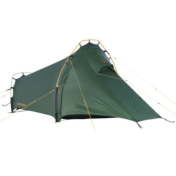 Палатка Nordisk Svalbard 1 SI (2.0) Deep Forest Green (10921201)