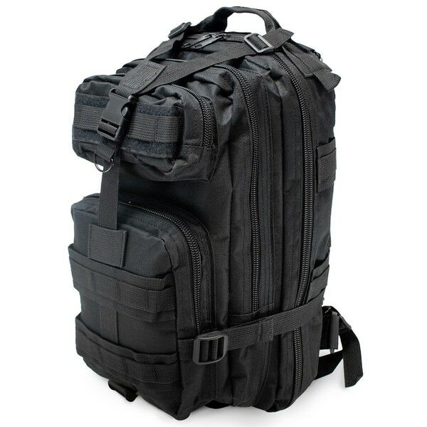 Рюкзак тактический Semi Line 18 Black (A3052-1)