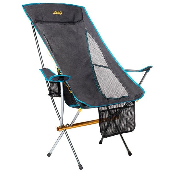 Кресло раскладное Uquip Infinity Lounger Grey (244047)
