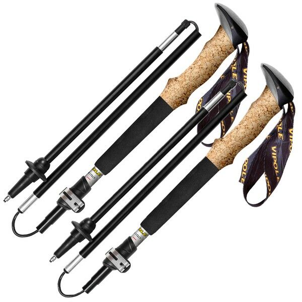 Палки треккинговые Vipole Approach Long Cork 130 DLX (S25 43)