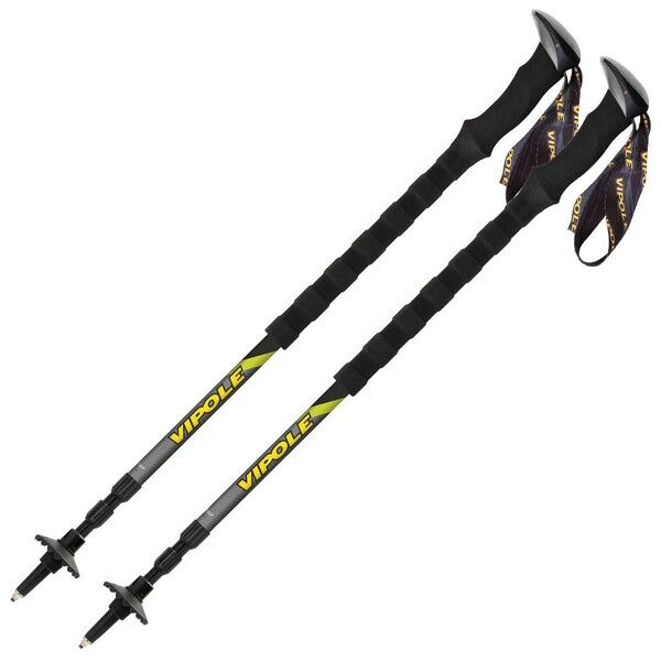 Палки треккинговые Vipole Carbontrek Long DLX (S25 01)