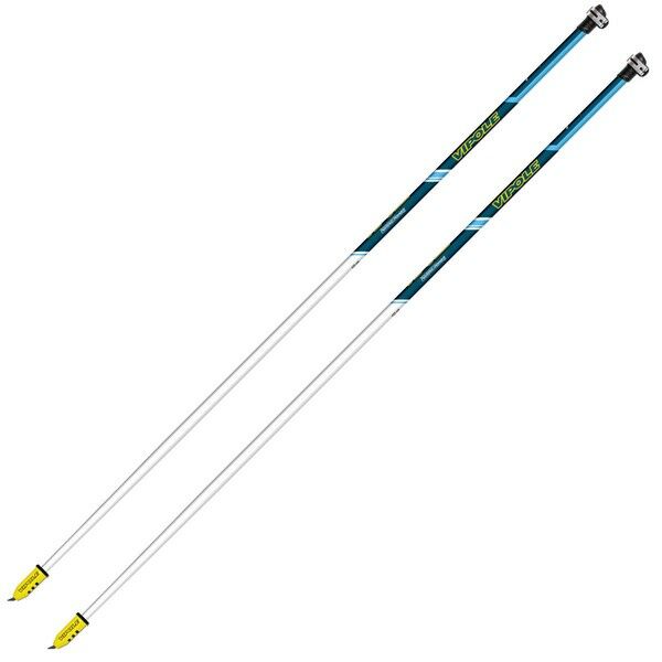Секция палок для скандинавской ходьбы Vipole Asta Power Steps Blue 105 (SW20 01)