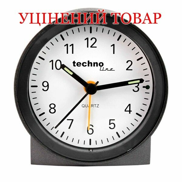 Часы настольные Technoline Modell G Black (Modell G) Discounted
