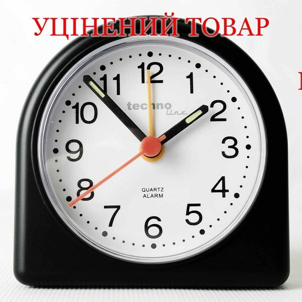 Часы настольные Technoline Modell SD Black (Modell SD schwarz) Discounted