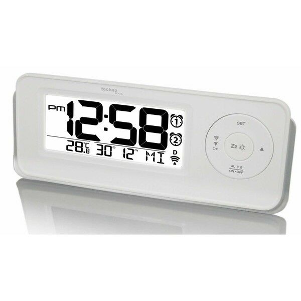 Часы настольные Technoline WT498 White (WT498)