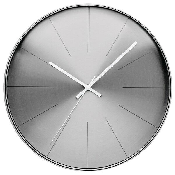 Часы настенные Technoline WT2410 Silver (WT2410 grau)