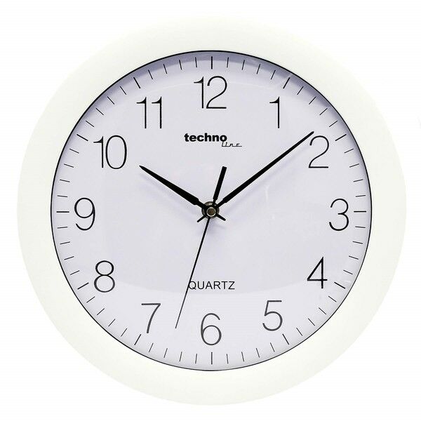 Часы настенные Technoline WT7000 White (WT7000 weis)