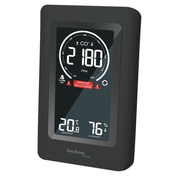 Метеостанция Technoline WL1030 Black (WL1030)